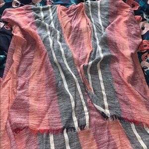 Kimono/bathing suit cover up